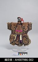 布袋戲服飾-戰甲藏品圖，第7張